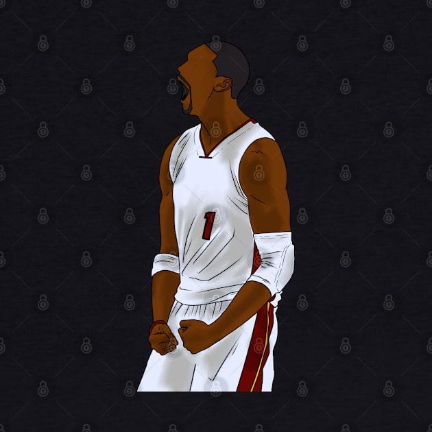 Chris Bosh by SickSticksCo